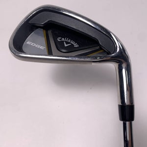 Callaway Edge 2021 Single 6 Iron Edge Stiff Graphite Mens RH