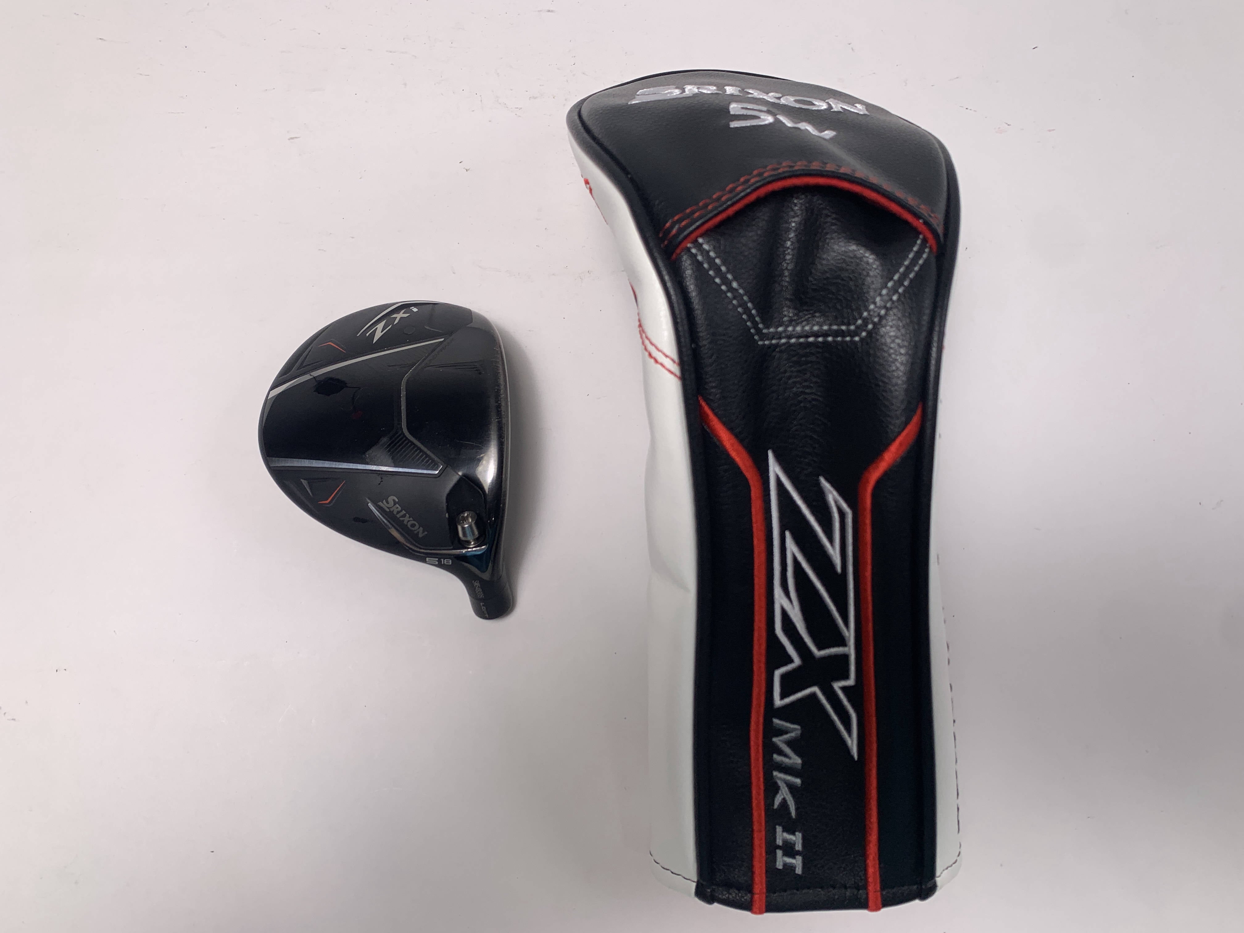Srixon ZX5 Driver 9.5* HEAD ONLY Mens RH - Cracked Face