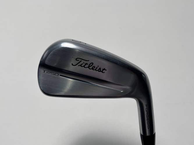 Titleist T250 2025 Single 5 Iron True Temper AMT Black Stiff Steel Mens RH