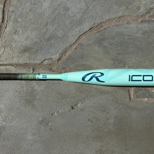 2026 Rawlings Icon Composite USSSA Certified Bat (-8) 21 oz 29" (Used)