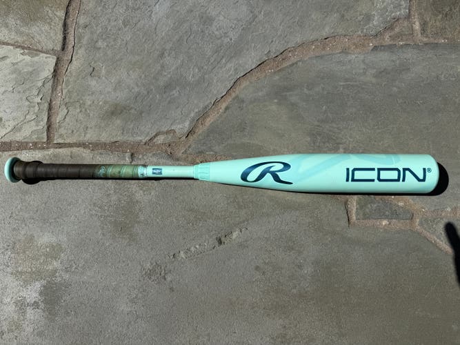 2026 Rawlings Icon Composite USSSA Certified Bat (-8) 21 oz 29" (Used)