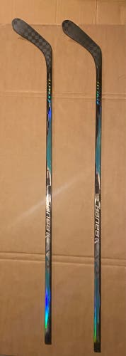 Senior Bauer Vapor Flylite Left Hand Hockey Stick P28 77 Flex Pro Stock (New 2 sticks)