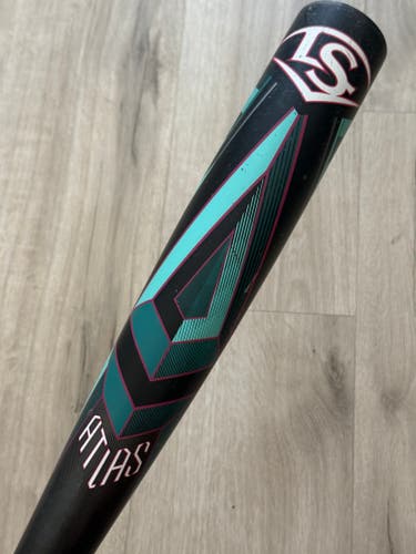 2025 Louisville Slugger Atlas Alloy BBCOR Bat (-3) 29 oz 32"