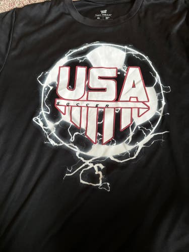 Black XL Boys TEKTRO Shirt (Used)