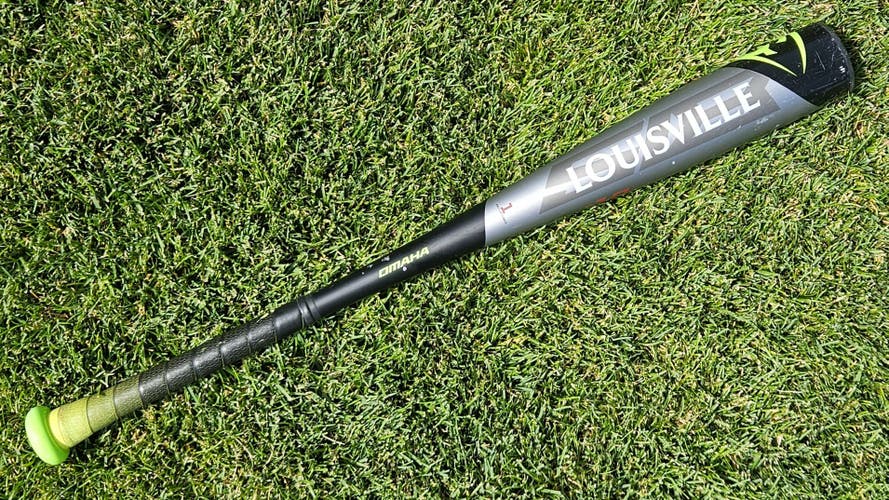 2018 Louisville Slugger Omaha 518 Alloy USABat Certified Bat (-10) 18 oz 28" (Used)