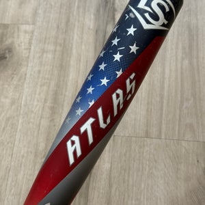 2025 Louisville Slugger Atlas Patriot Limited Edition BBCOR Bat -3, 32" 29oz
