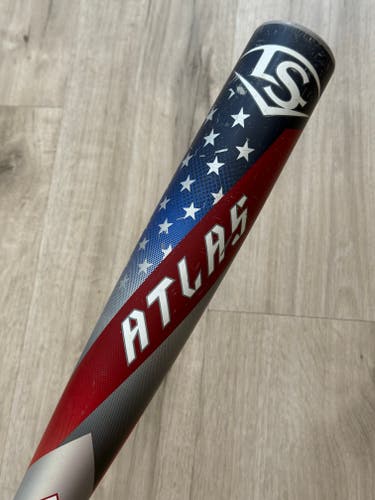 2025 Louisville Slugger Atlas Patriot Limited Edition BBCOR Bat -3, 32" 29oz