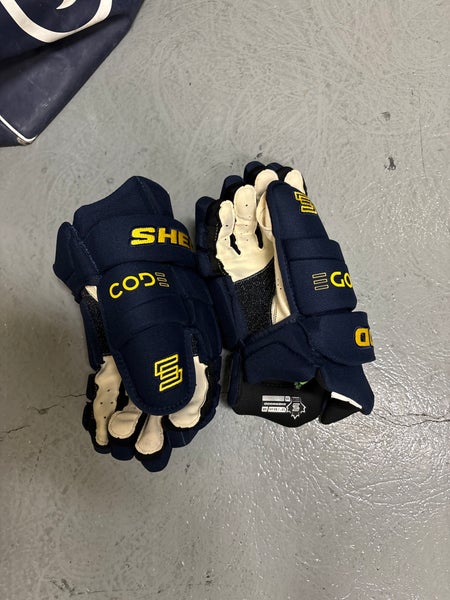 Sher-Wood Code Encrypt Pro Gloves 13" Pro Stock (New)