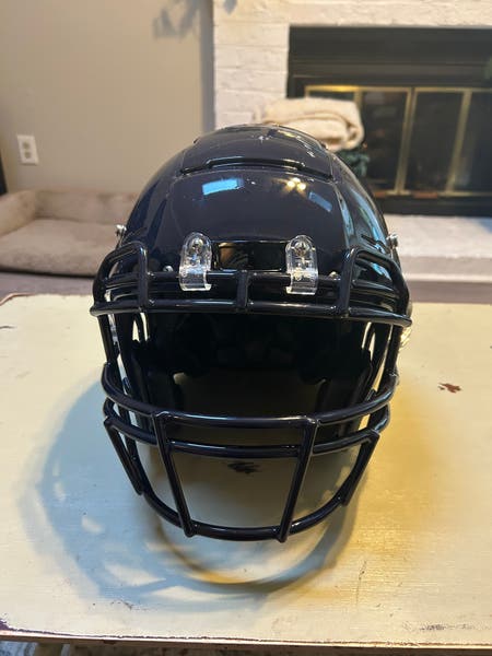 schutt f7 helmet navy blue PRO without the use of a handheld pump Boasts a sleek 2026 Schutt F7 2.0 Adult
