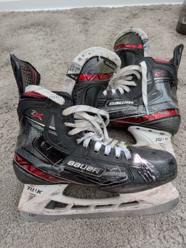 Bauer Vapor 2X Hockey Skates 9.5 fit 2 (Used)