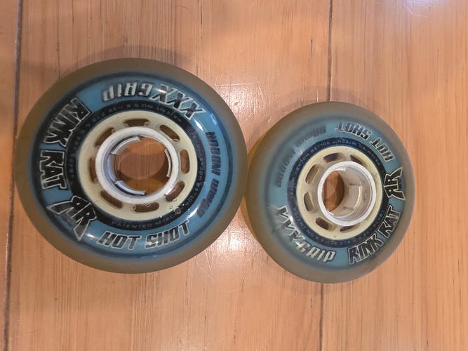 Rink Rat Hot Shot Wheels 80mm