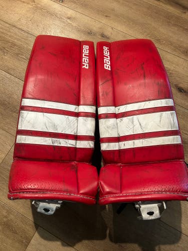 30" Bauer GSX Goalie Leg Pads (Used)