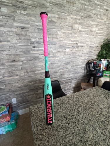 2026 Louisville Slugger Supra Composite USSSA Certified Bat (-8) 23 oz 31" (Used)