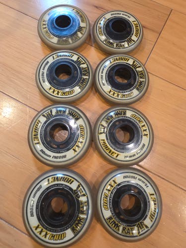Rink Rat Hornet Wheels 76/80mm