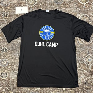 Buffalo OJHL Camp Shirt