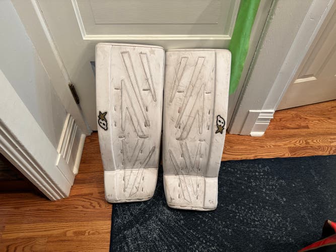 Brian's Netzero Junior Goalie Leg Pads 27" +1" (Used)