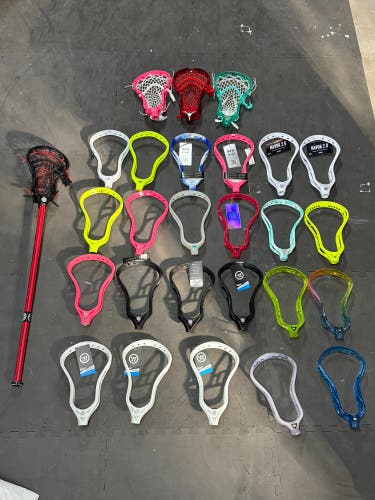 50Cal_Strings Inventory