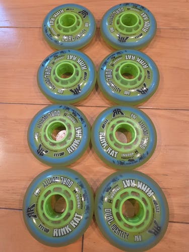 Rink Rat Dual Identity Wheels 76/80mm