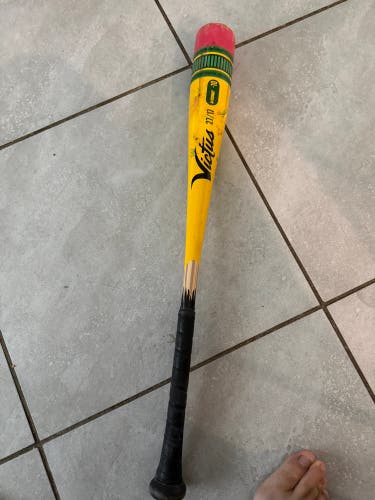 2025 Victus Pencil hybrid USABat Certified Bat (-10) 17 oz 27" (Used)