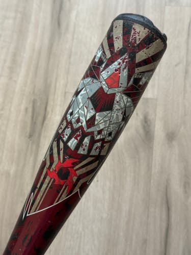 2023 DeMarini Voodoo One Alloy USA Bat (-11) 16 oz 27"
