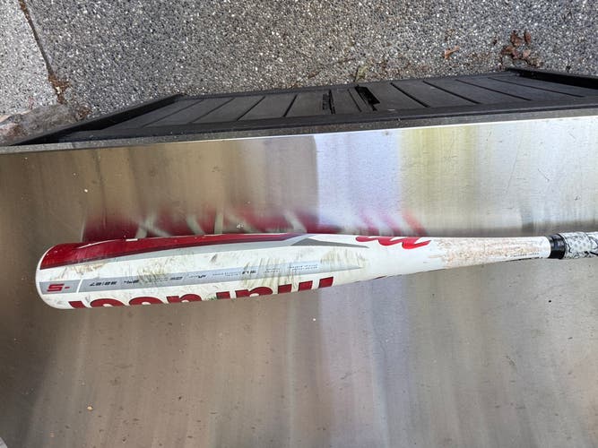 2025 Marucci CATX Alloy USSSA Certified Bat (-5) 27 oz 32" (Used)