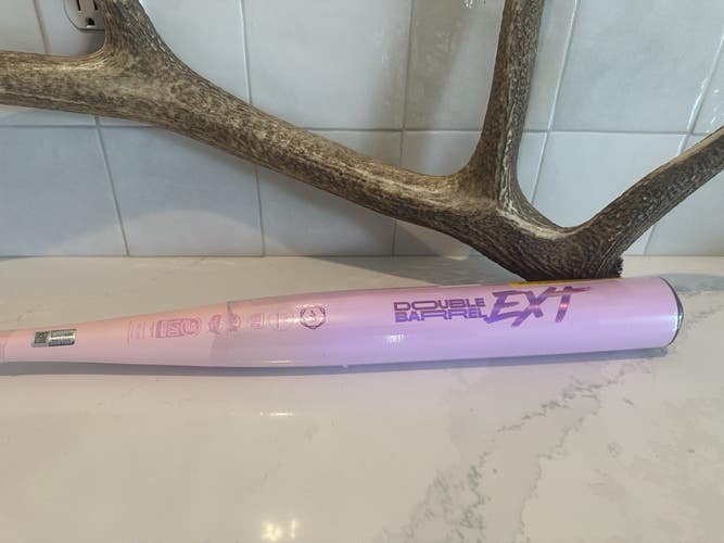 NIW 2026 Easton Ghost Double Barrel EXT Unlimited 31/20 (-11) Fast Pitch Bat