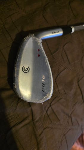 Men's Cleveland CG10 Right Handed Wedge Wedge Flex 56 Degree Steel Shaft (New)