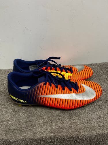 Nike Mercurial Time to Shine 2017 Men’s U.S. Size 13 Soccer Cleats Lace Up Shoes