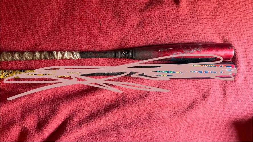 2022 Louisville Slugger Select PWR Hybrid BBCOR Certified Bat (-3) 29 oz 32" (Used)