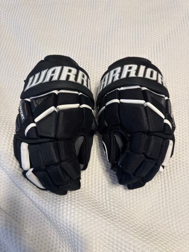 Warrior Covert QR6 Pro Gloves 14" Black White