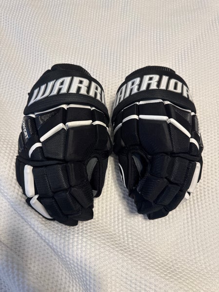 Warrior Covert QR6 Pro Gloves 14" Black White
