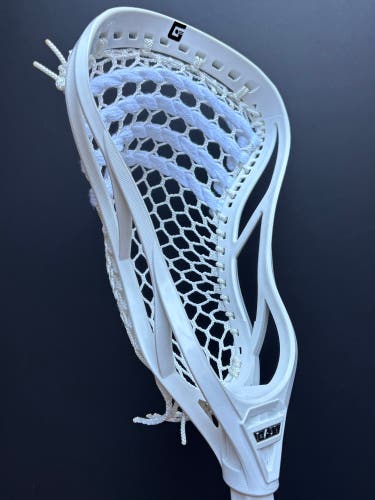 New Gait Torq 2 Custom Strung with SK 4s Mesh (Sample Stringing)