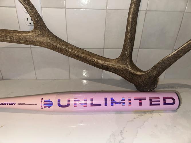 NIW 2026 Easton Ghost Double Barrel EXT Unlimited 32/22 (-10) Fast Pitch Bat