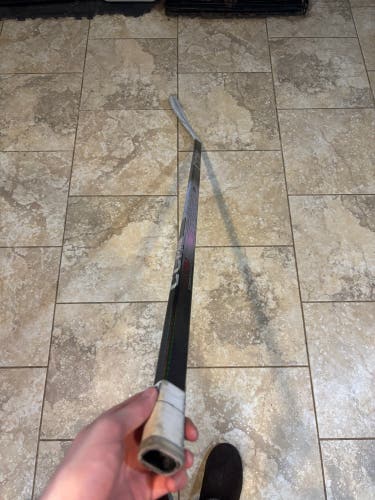 Senior CCM JetSpeed FT8 Pro Left Hand Hockey Stick P28 70 Flex (Used)