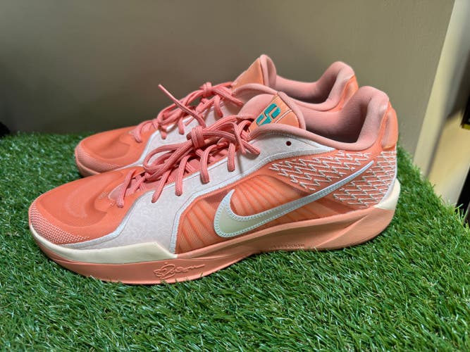 Nike Sabrina 2 Activate Apricot Agate Mens 15 / Wmn 16.5 Basketball FQ2174-801