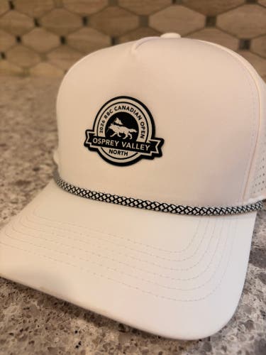 NEW RBC Open Osprey Valley North Rope Hat