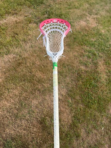 Lacrosse Chick Fil A Dyed Mirage 2.0 on Fatboy