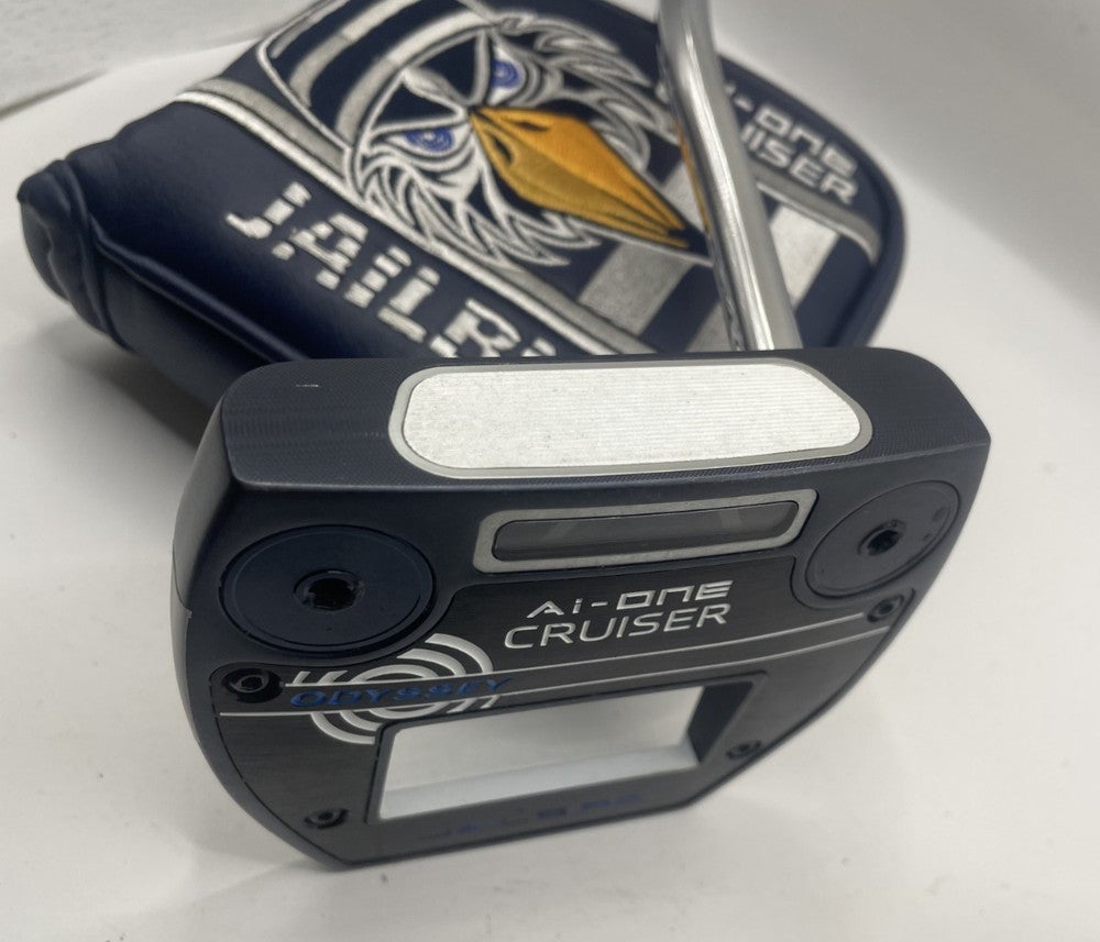 Odyssey Ai-One Square 2 Square Jailbird Cruiser Putter 38