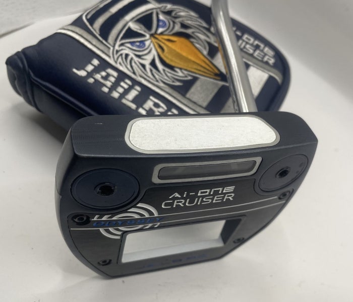 Odyssey Ai-One Square 2 Square Jailbird Cruiser Putter 38