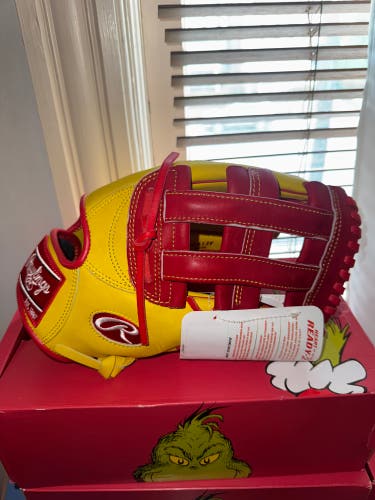 Rawlings Heart of the Hide RH Baseball Glove 12.75" (New)