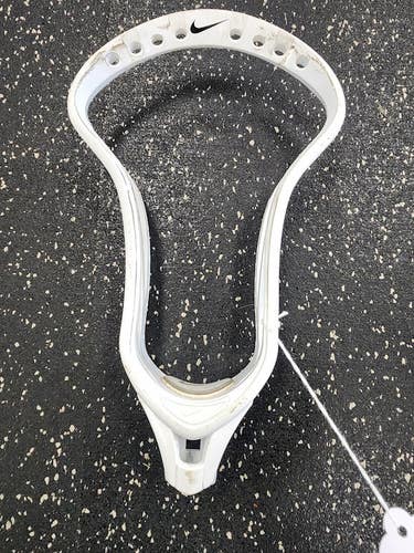 Used Nike CEO Mens Lacrosse Head White 11849-S000041374