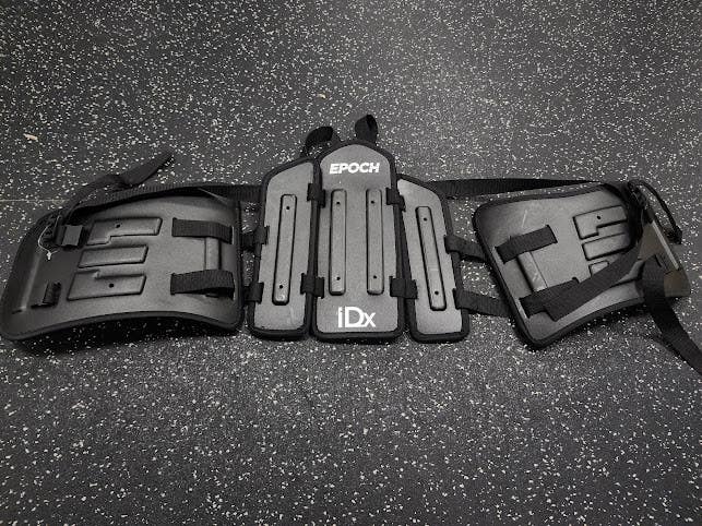 Used Epoch IDX Lacrosse Rib Pads Black LG 11849-S000041440