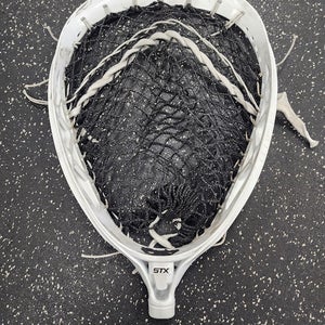 Used STX ECLIPSE II Mens Goalie Head White 11849-S000041437
