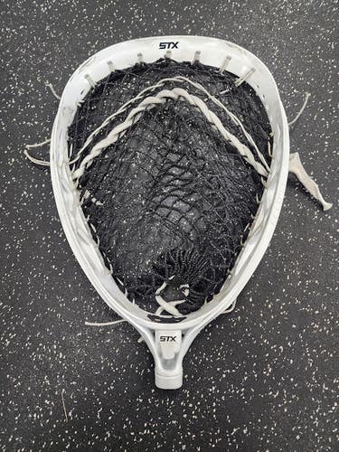Used STX ECLIPSE II Mens Goalie Head White 11849-S000041437