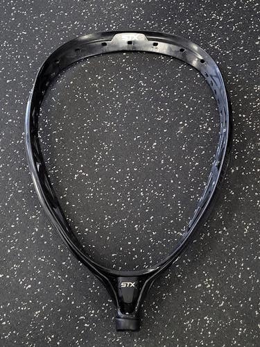 Used STX ECLIPSE II Mens Goalie Head Black 11849-S000041594