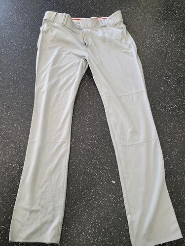 Used Rawlings MARK OF A PRO STRAIGHT BB/SB Pant Mens Grey XL 11849-S000041600