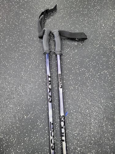 Used Scott SERIES 2 Mens DH Ski Pole Black 115 cm / 46 in 11849-S000041575