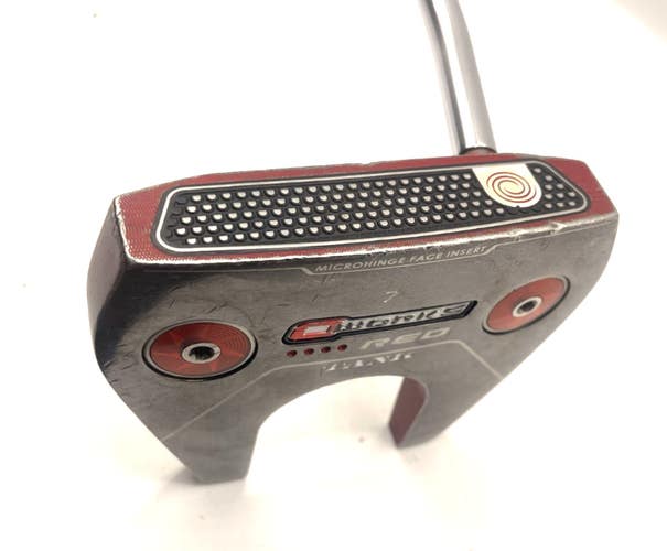 Odyssey O Works Tank #7 Putter 38" JumboMax 17" Grip *Good*