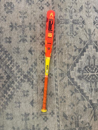 2025 Easton Hype Fire Composite USABat Certified Bat (-10) 21 oz 31" (Used)