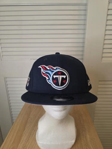NWS Tennessee Titans New Era 9fifty Snapback Hat NFL